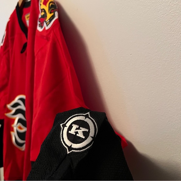 Deadstock! Vintage Calgary Flames Koho Official Hockey Jersey NWT 2XL 3 Avail - Picture 5 of 16